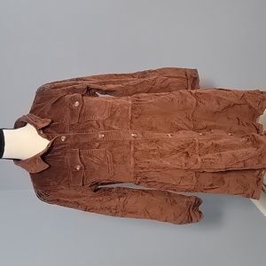 American Eagle brown corduroy size small dress